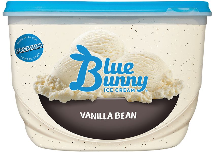 Blue Bunny Ice Cream : Vanilla Bean