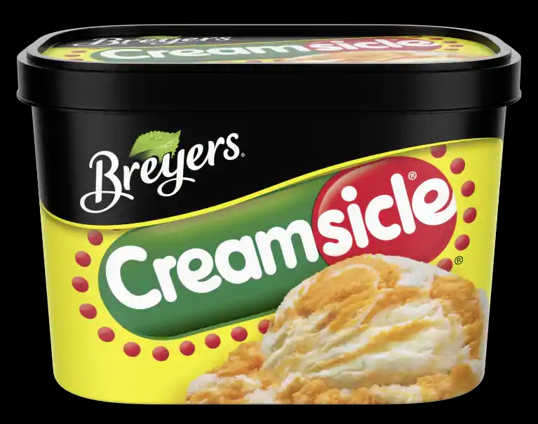 Breyers Frozen Dairy Dessert : Creamsicle