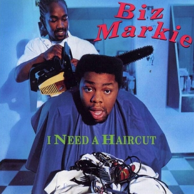 audio review : I Need A Haircut ( album ) ... Biz Markie