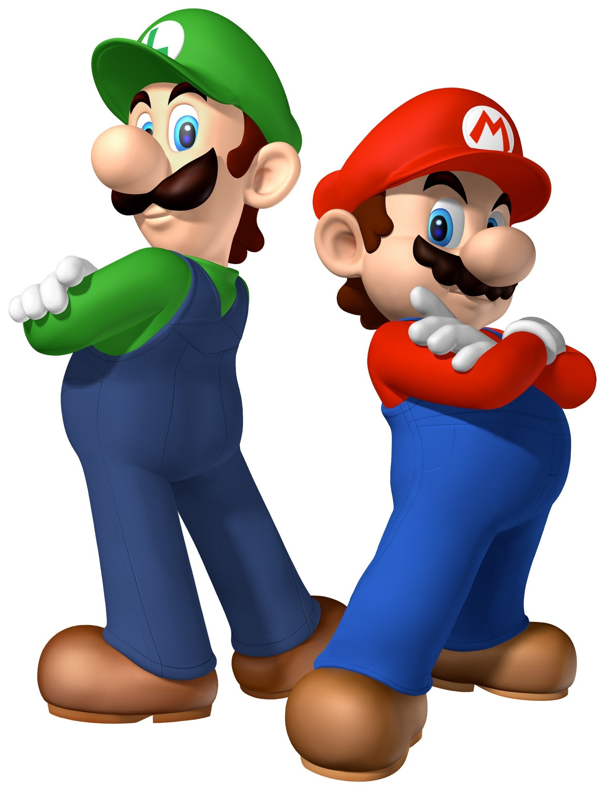 illustration : Mario and Luigi