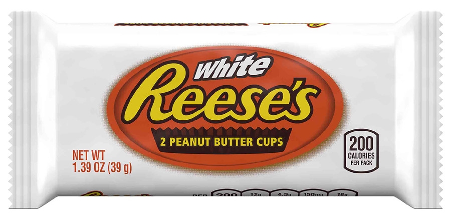 Reese's Peanut Butter Cups : White