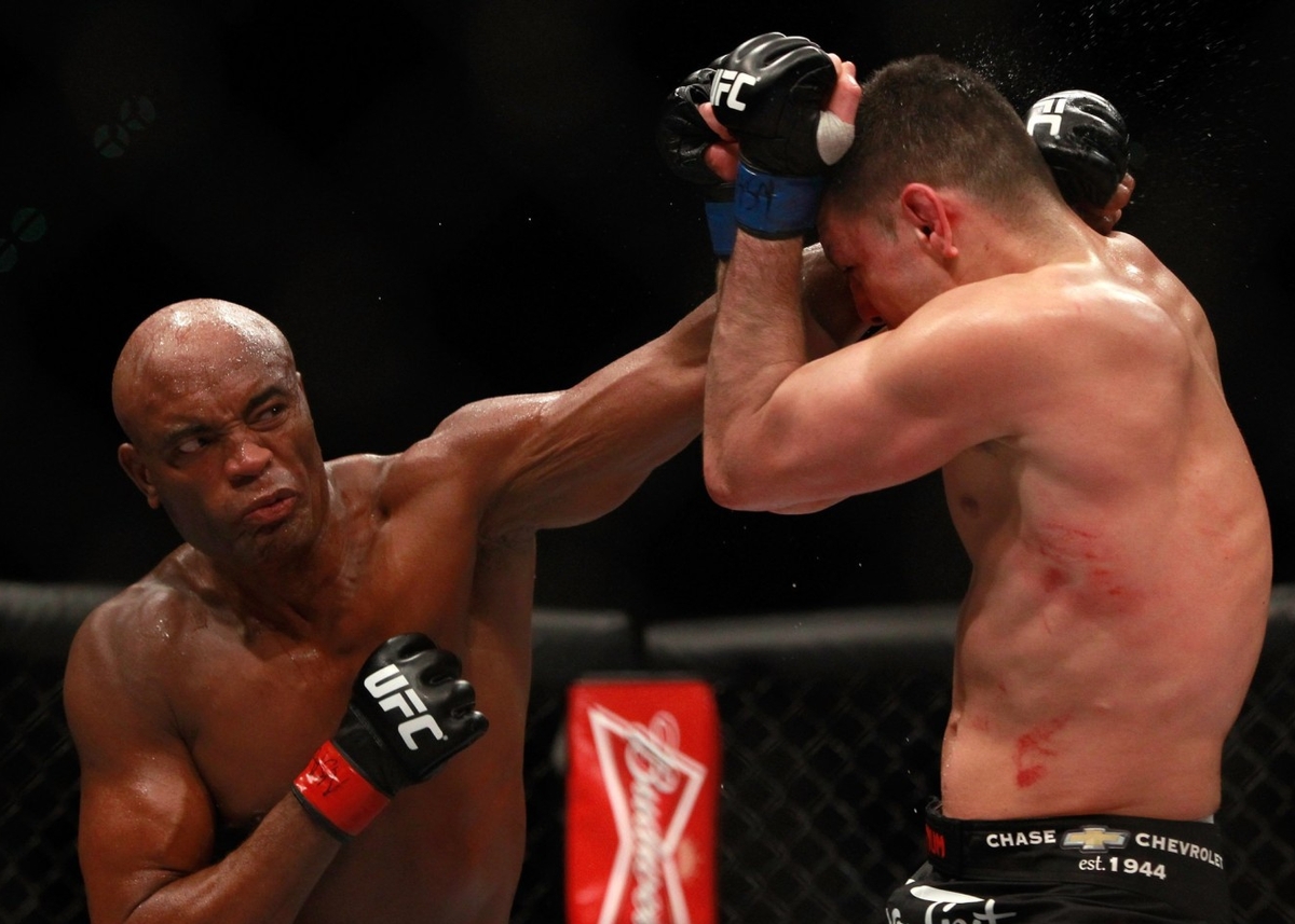 video review : Anderson Silva versus Nick Diaz at UFC 183