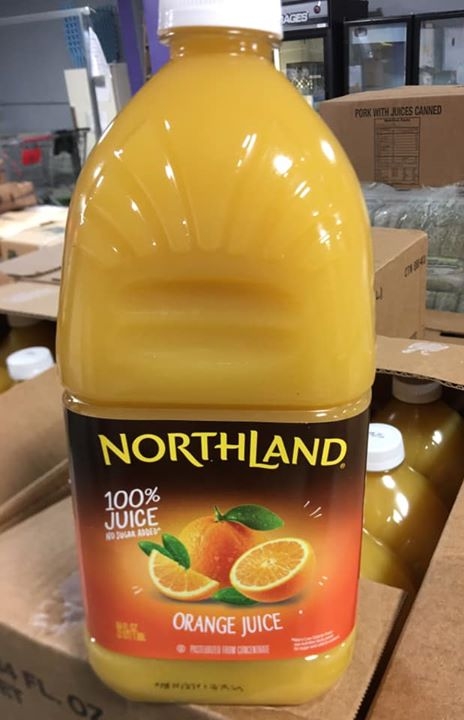 Northland Orange Juice