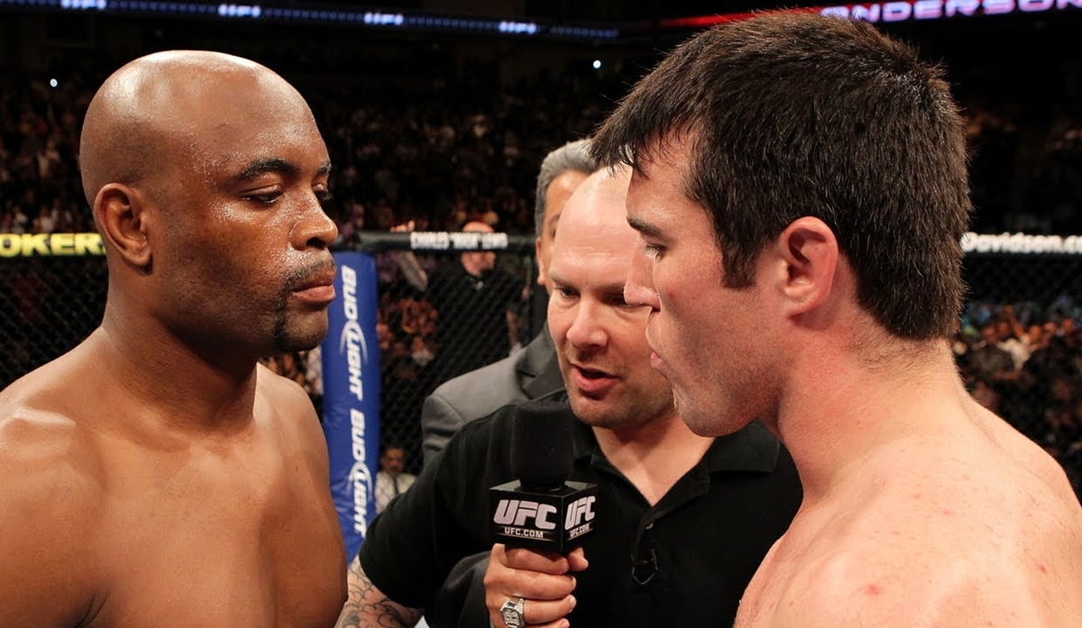 video review : Anderson Silva versus Chael Sonnen at UFC 117