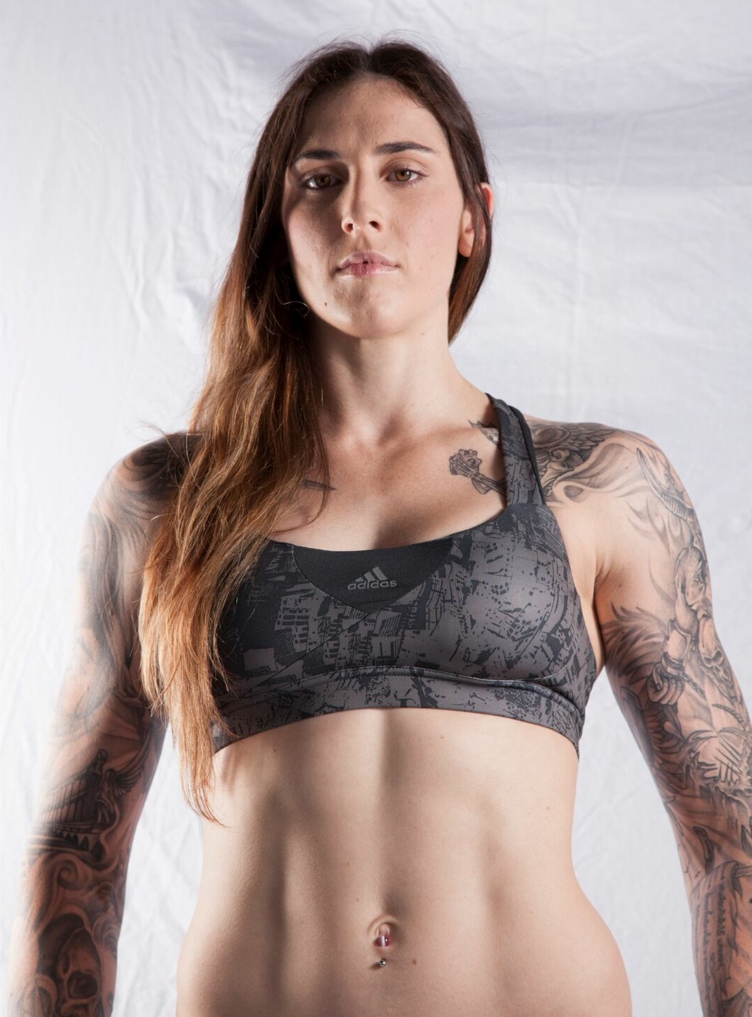 Megan Anderson's physical appearance