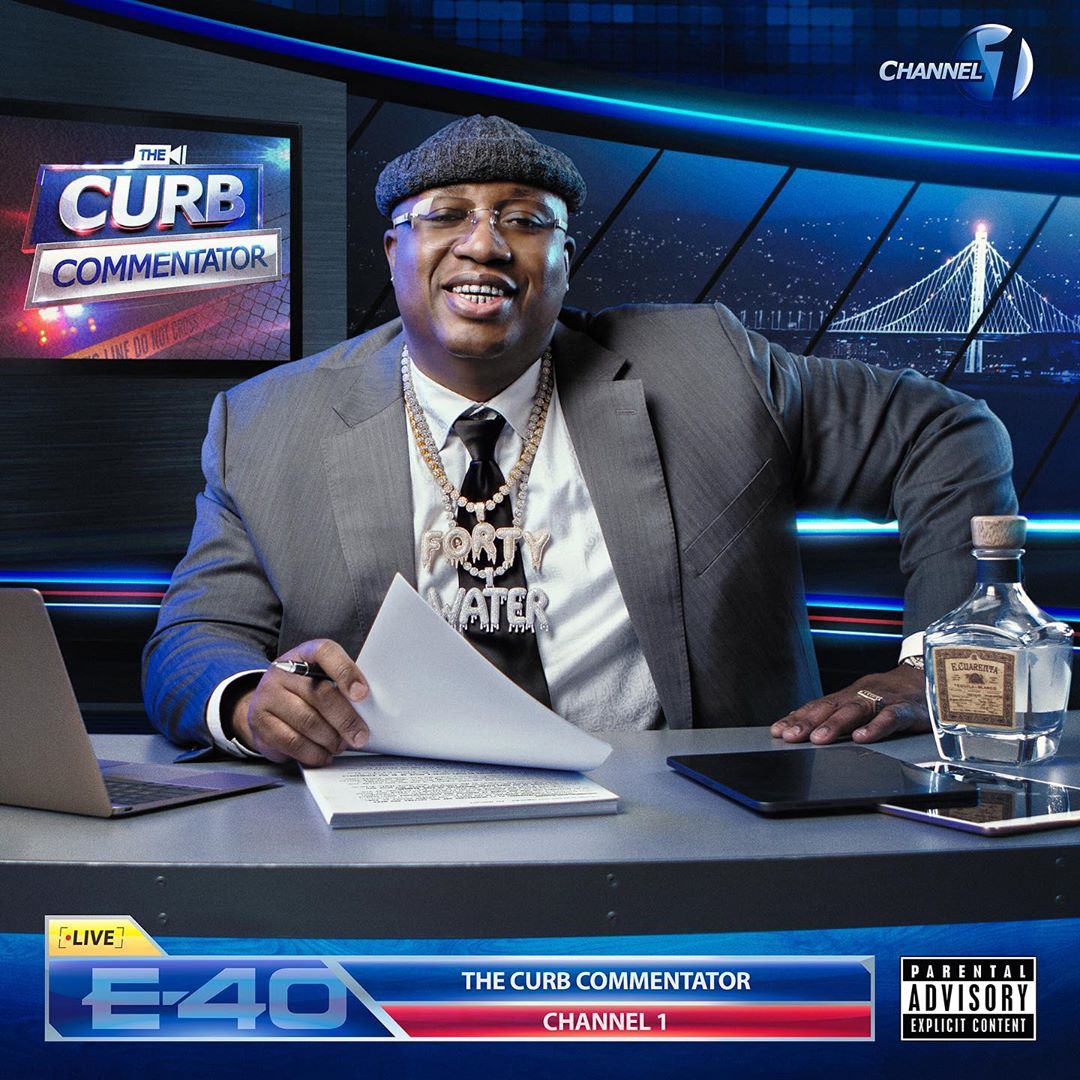 audio review : The Curb Commentator [ Channel 1 ] ( EP ) ... E-40