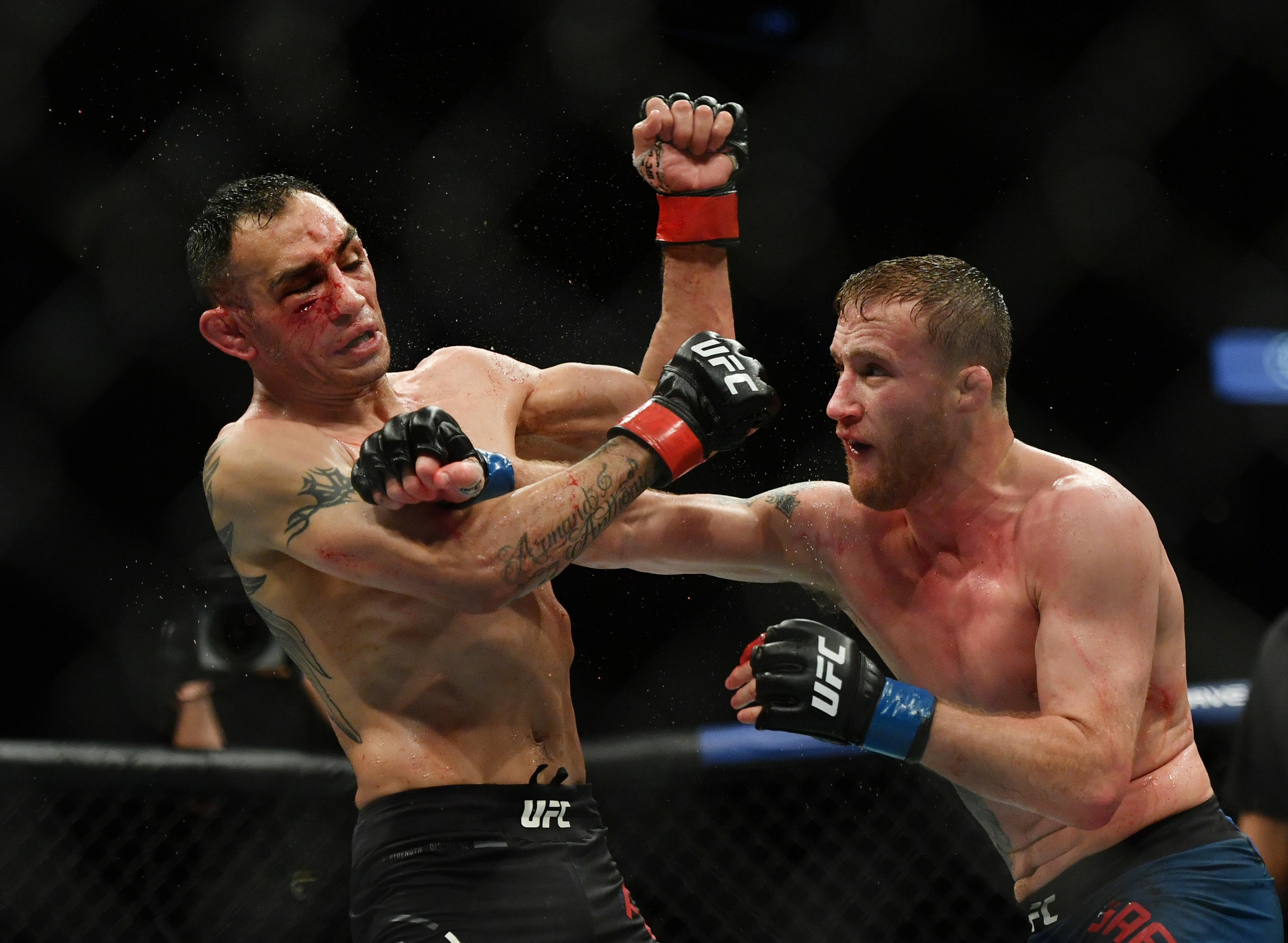 video review : Tony Ferguson versus Justin Gaethje at UFC 249