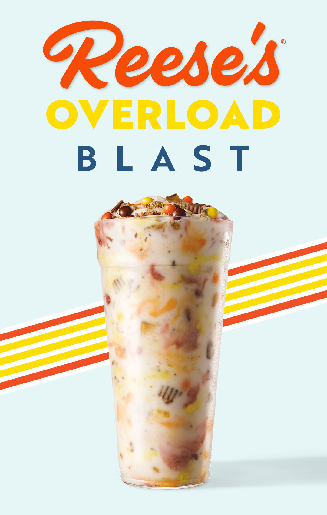 promo : Reese's Overload Blast at Sonic