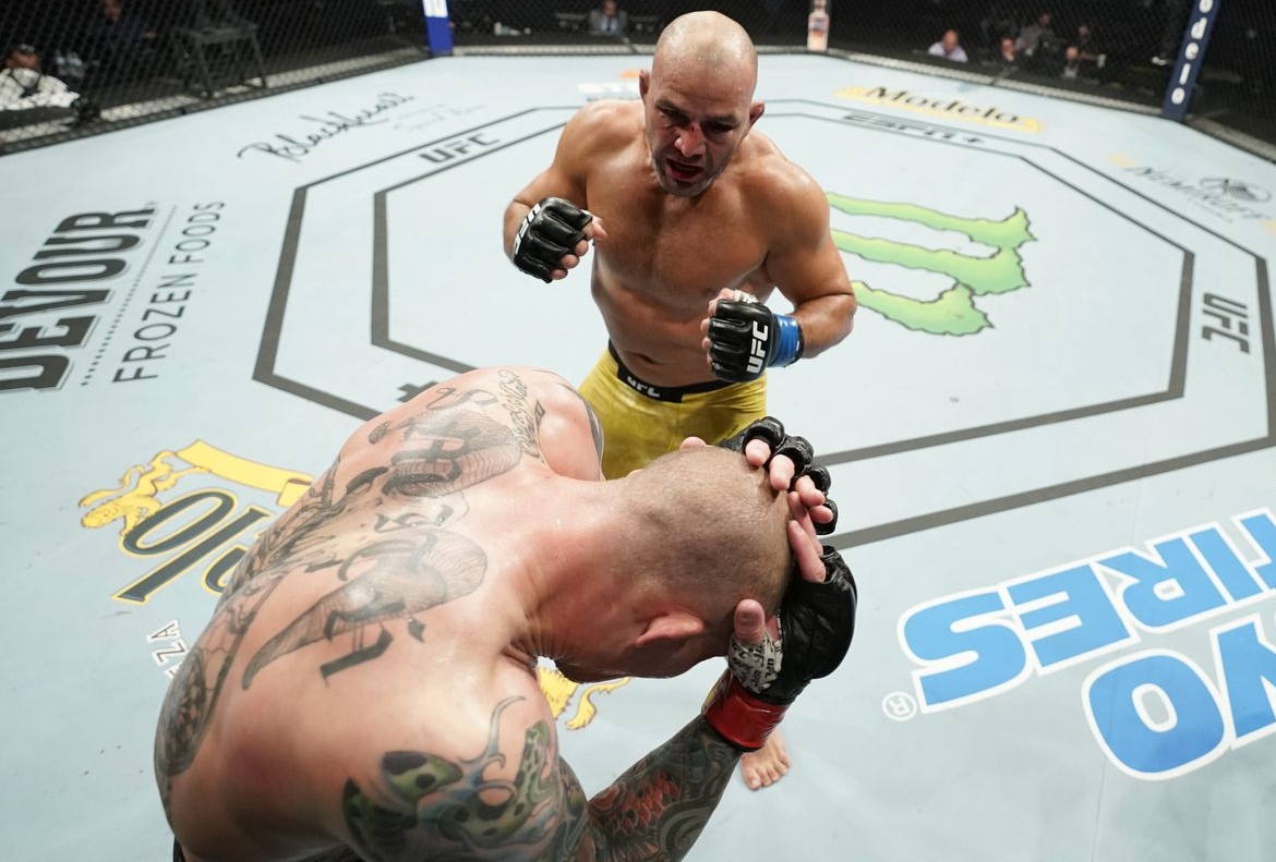 video review : Anthony Smith versus Glover Teixeira at UFC Fight Night