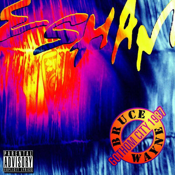 audio review : Bruce Wayne [ Gothom City 1987 ] ( album ) ... Esham