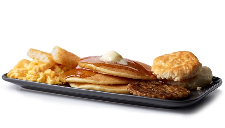 McDonald's Big Breakfast With Hotcakes
